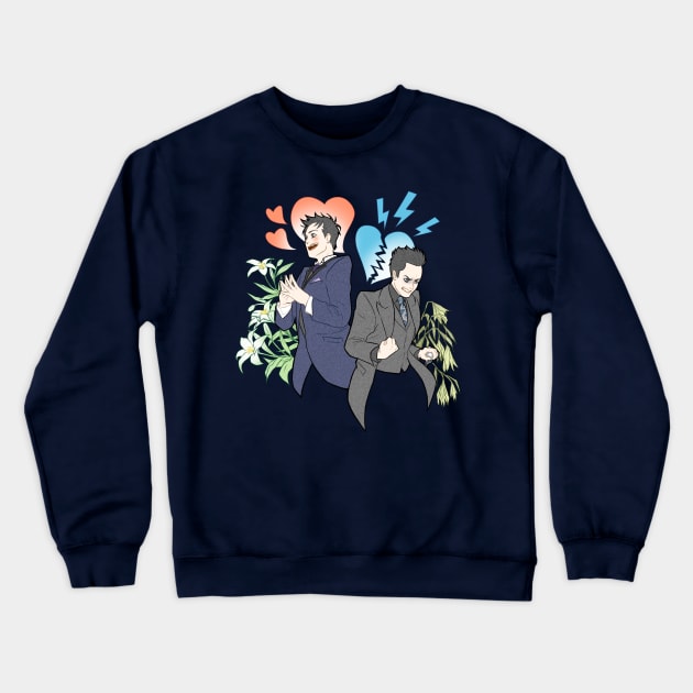 Oswald's heart Crewneck Sweatshirt by Vivalski